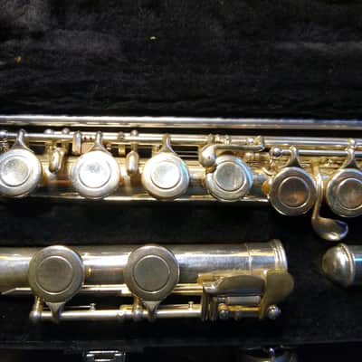 Kohlert MT-4485 Concert Flute, USA, with case. image 5