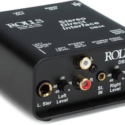 Rolls DB24 Passive Stereo Direct Interface image 1