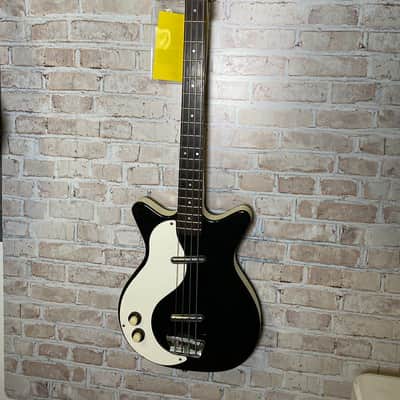 danelectro 59DC Left Handed Bass Guitar (Torrance,CA) image 1