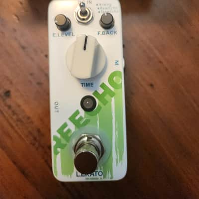 Lekato Delay Pedal, Analog Delay Guitar Pedal with 3 Delay Modes, Mini Delay Effect Pedals for Electric Guitar DC 9V True Bypass image 2
