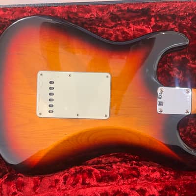 Fender American Original '60s Stratocaster with Rosewood Fretboard 2018 - 2022 - 3-Color Sunburst image 6