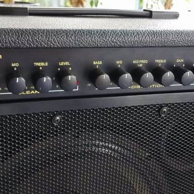Rocktron Velocity VT60 1999 Black Tolex image 3