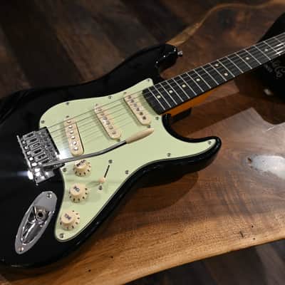 Jay Turser JT-30-BK-A 3/4 Size Double Cutaway Electric Guitar Black #271 image 18