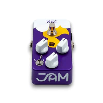 JAM Pedals Eureka! Fuzz - Hand Painted image 4