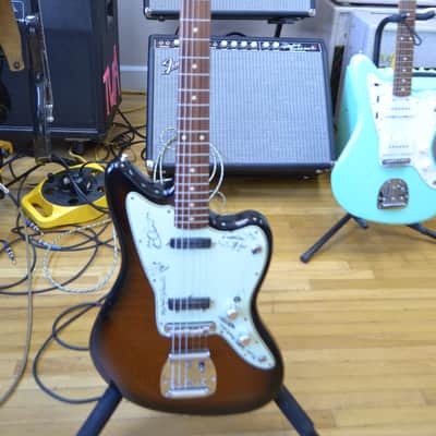 Fender CUSTOM SHOP GREG CAMP JAZZMASTER 1998 Tobacco Burst image 2