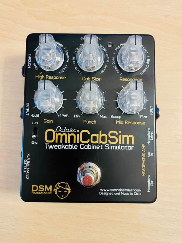 DSM & Humboldt Electronics OmniCabSim Deluxe image 1