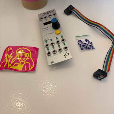 ALM/Busy Circuits ALM017 Pamela's NEW Workout Master Clock & Modulator Eurorack Synth Module 2017 - Present - Silver image 4