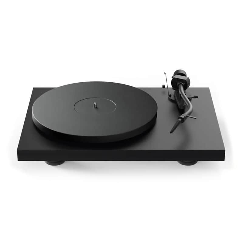 Pro-Ject: Debut PRO S B Balanced Turntable - Satin Black (Open Box Special) image 1