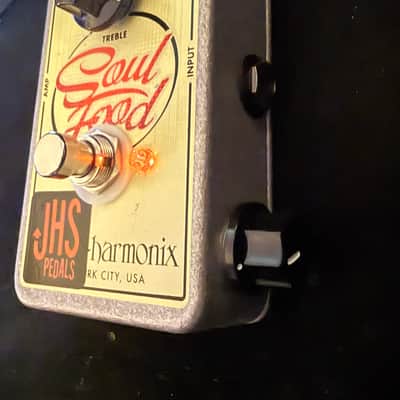 Electro-Harmonix JHS Electro-Harmonix Soul Food with "Meat & 3" Mod image 3