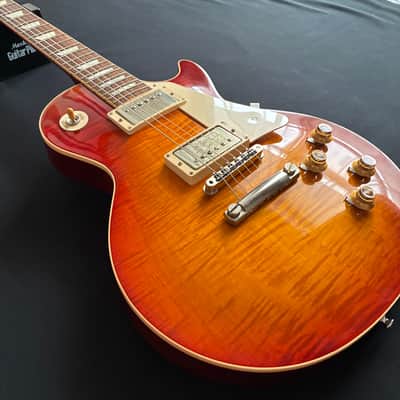 Gibson Custom Shop Standard Historic '58 Les Paul Standard Reissue 2016 - Washed Cherry VOS ★Playthrough Video Available★ image 3