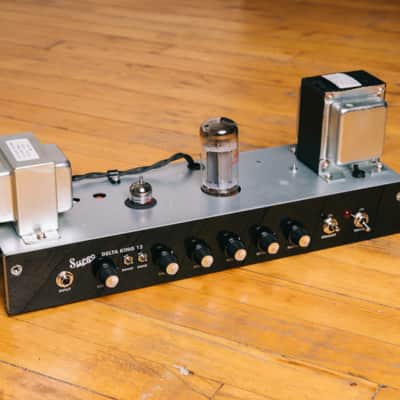 Supro Delta King 12 1x12" 15-watt Tube Amp Reverb, 3-band EQ, FET-driven Boost, Pigtronix FAT Mode image 8