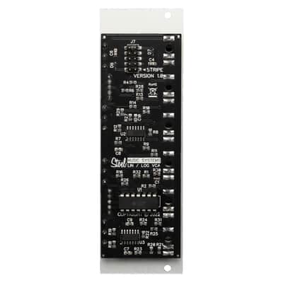 Stoel Music Systems Dual Lin/Log VCA, Dark Mode - Black image 2