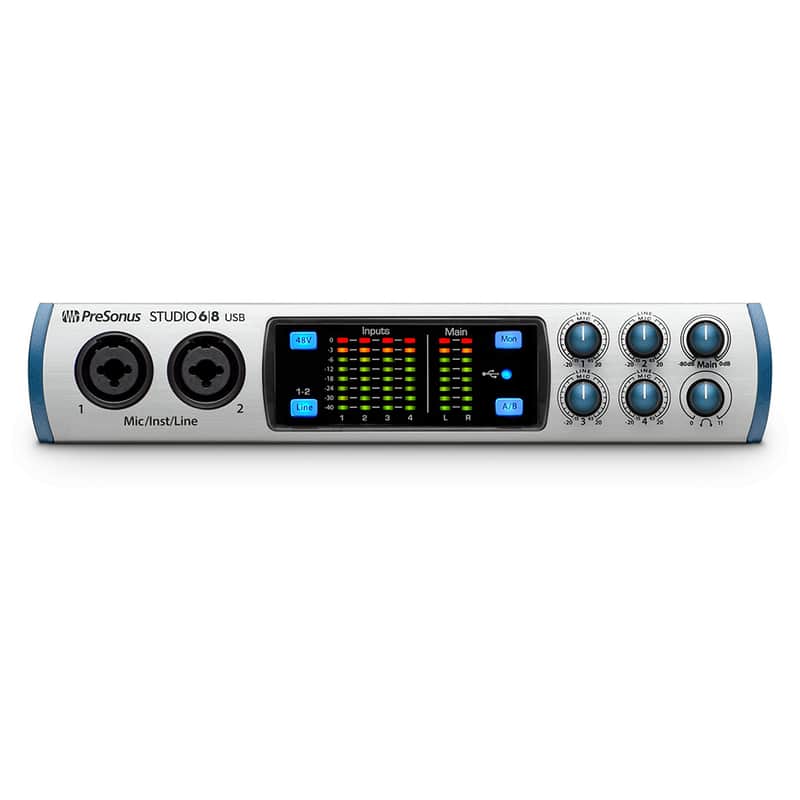 PreSonus Studio 68 6x6 USB Audio Interface image 1