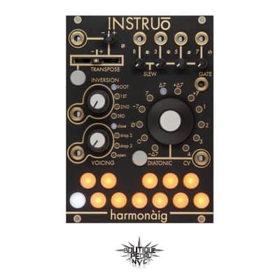 Instruo harmonaig -diatonic harmonic quantiser image 1