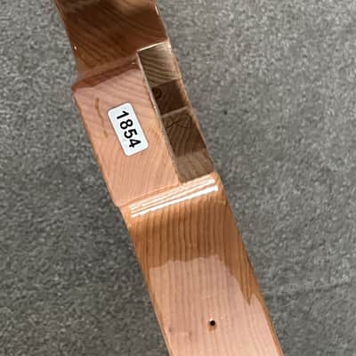 Fender American Vintage Telecaster Ash 2020s guitar body BLEM natural image 5