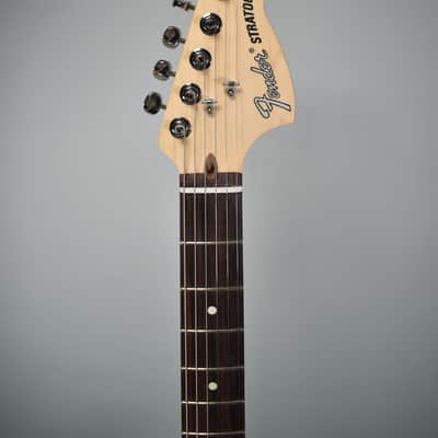 2022 Fender American Performer Stratocaster Arctic White Finish w/Bag image 13