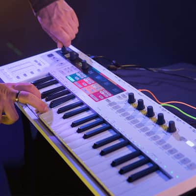 Arturia KeyStep Pro | Hardware Keyboard with Advanced Sequencer and Arpeggiator | Included Software image 3