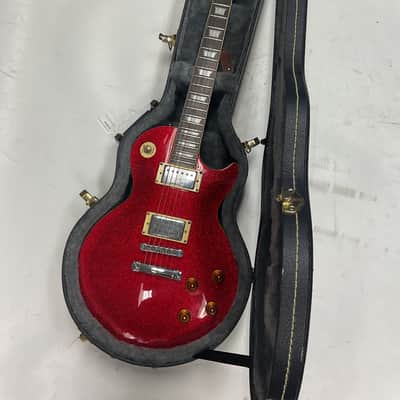 Epiphone Les Paul Standard Limited Edition 2000 Red Sparkle Flake image 11