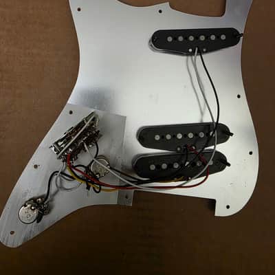 Squier Contemporary Stratocaster Loaded Pickguard Aluminum image 2