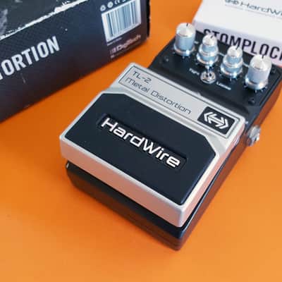 DigiTech Hardwire TL-2 Metal Distortion 2010s - Silver image 6