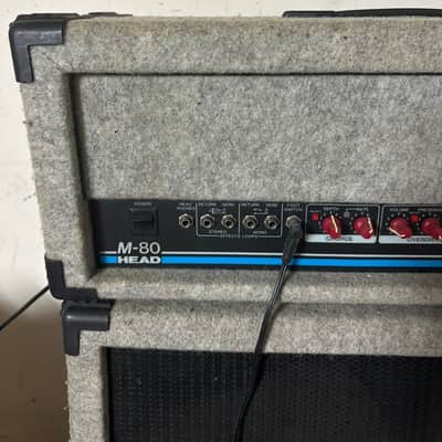 Fender M80 Half Stack 1980s-1990s image 3