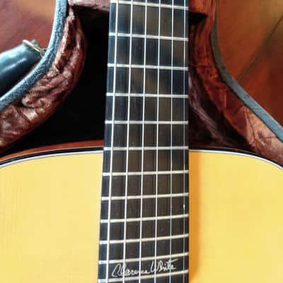 2001 Martin D-18 Clarence White image 7