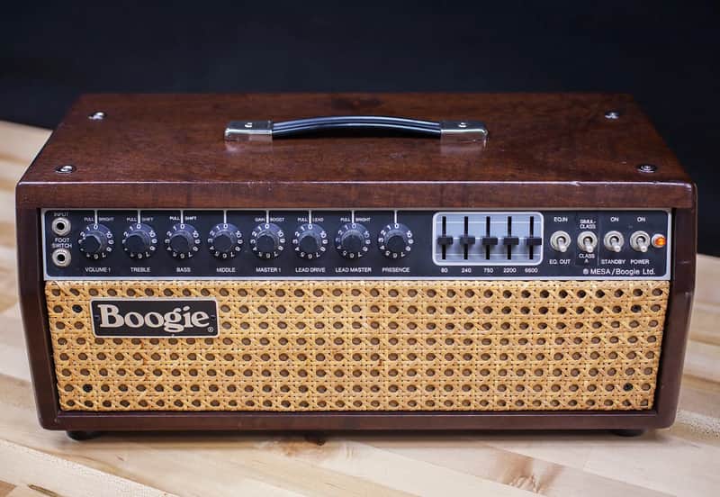 Mesa Boogie Mark II C+ 2-Channel Simul-Class 75-Watt Guitar Amp Head image 2