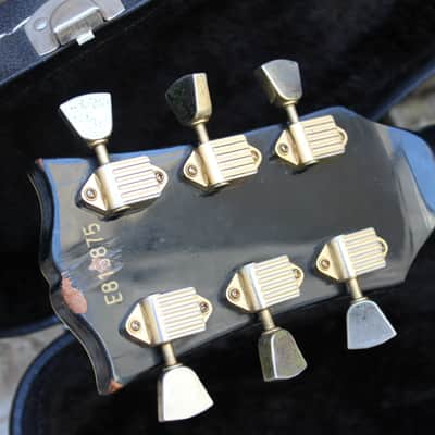 Greco EG-1000C Super Real 1981 Les Paul Custom w. Dry Z's image 22