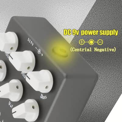 Caline CP-15 Tantrum Distortion (Price includes the import duty for US buyer) image 6