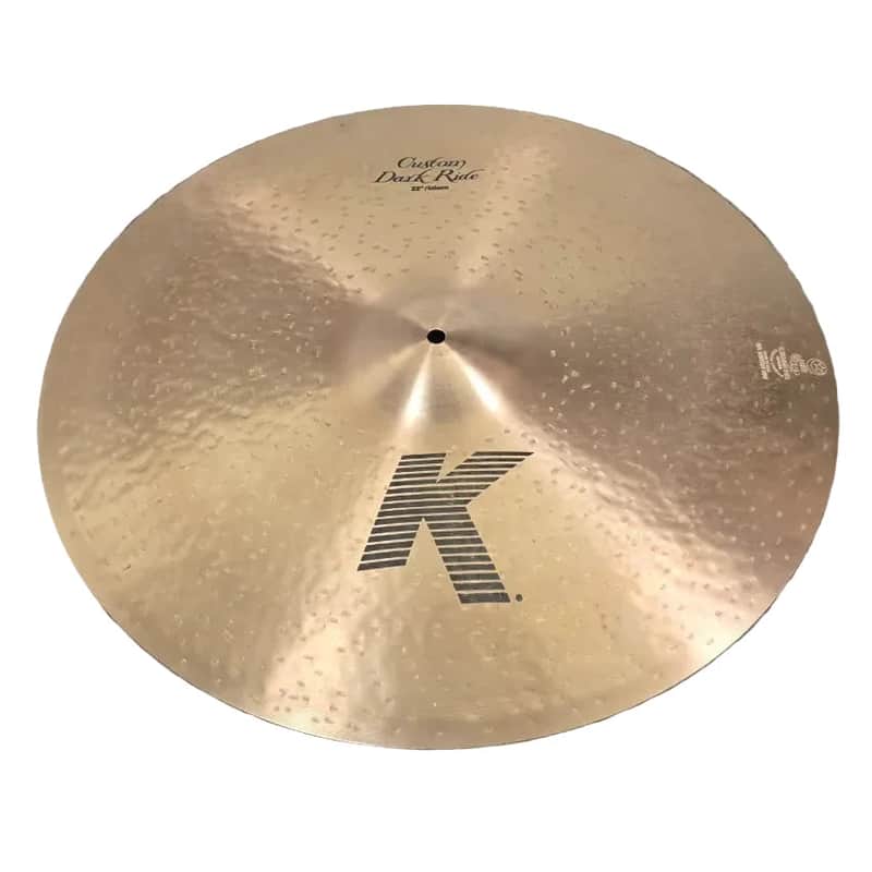 Used Zildjian K Custom Dark Ride Cymbal 22 - Very Good image 1
