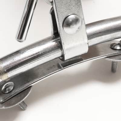 Gretsch Rail Consolette Mount, 8" Long Spade Arm, Diamond Plate Tom Mount, No Slippage - 1960s / INSPECTED & TESTED image 6