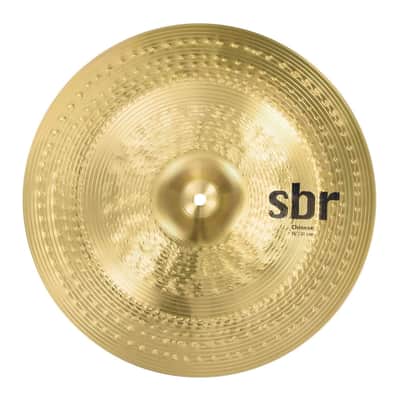 Sabian 16-Inch SBR CHINA Cymbal image 2