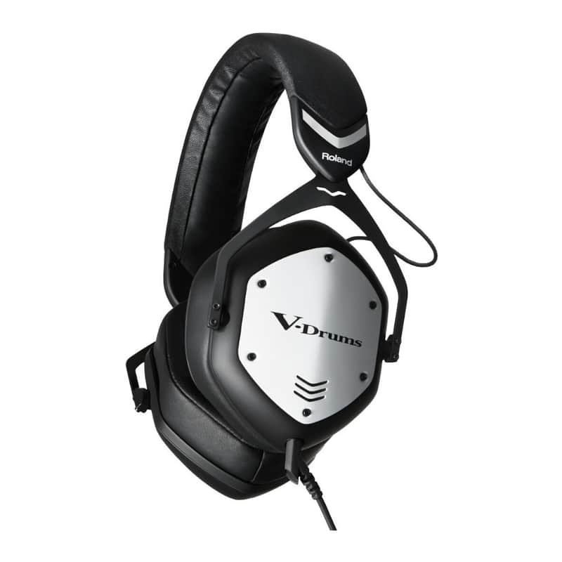 Roland V-Drums Comfortable Headphones for Electronic, Tangle-Free Drumming image 1