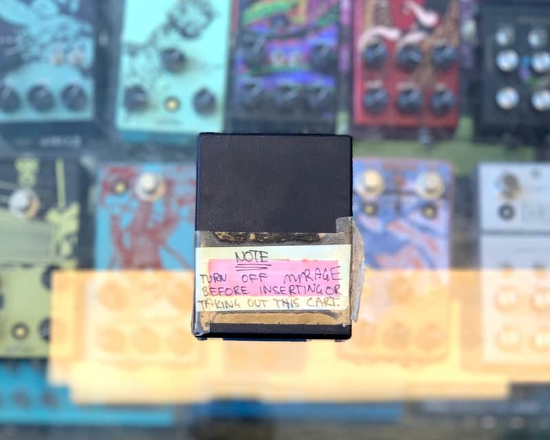 Ensoniq SXQ-1 Mirage Sequencer Expander Cartridge image 1