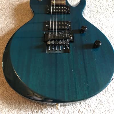 ESP The Eclipse 1991 Translucent Blue image 5