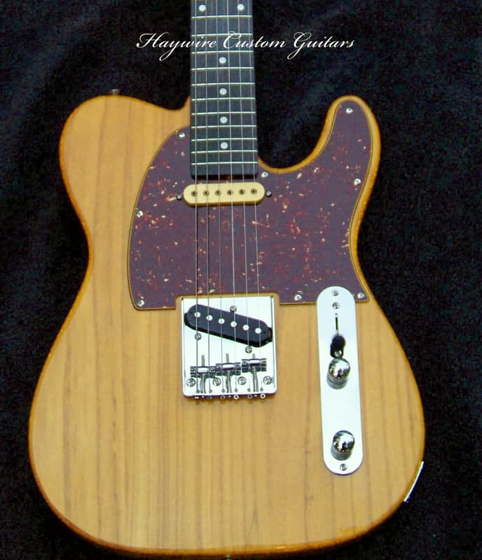 XX-Large 2" Wide(51mm) Neck Light 6.2 lb. Butterscotch Blonde Telecaster Guitar+ Maple/Ebony Neck +High-Output P-90- Strat Neck Pickup + Treble-Bleed Circuit+ Grover 406C Locking Tuners + Leveled + Crowned, Polished Frets +12" Radius low no buzz action! image 1