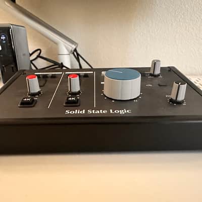 Solid State Logic SSL 2 USB Audio Interface 2020 - Present - Black image 2