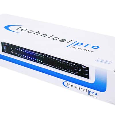 Technical Pro DB30 1U Rack Mount dB Decibel Meter Display+8 Outlet Power Supply image 3
