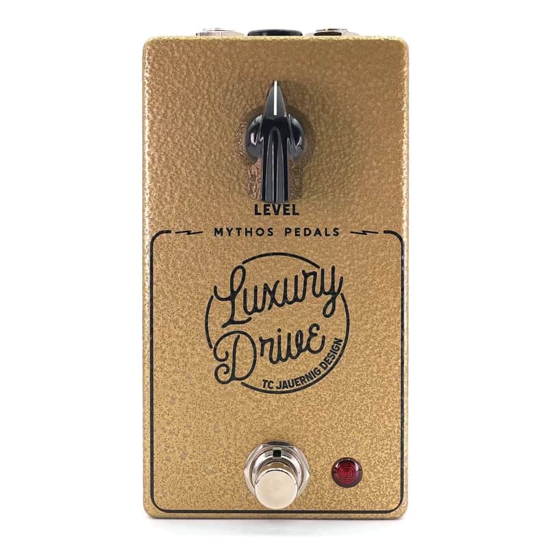 Mythos Luxury Drive Boost Pedal image 1