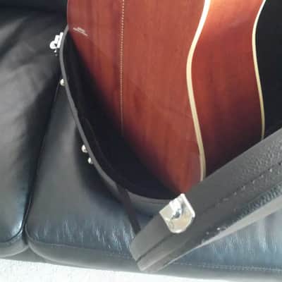 Washburn D10 QSB Acoustic Guitar + Original Hardcase. Stunning. image 7