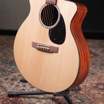 Martin SC-10E Modern Acoustic/Electric Guitar - Spruce/Sapele with Gig Bag image 4