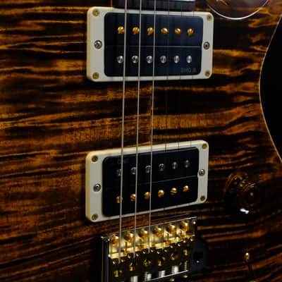 PRS Custom 24 - Yellow Tiger 10 Top image 8