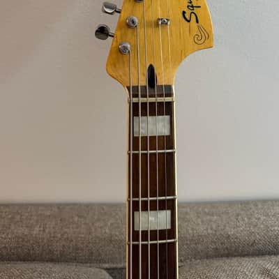 Squier Vintage Modified Baritone Jazzmaster with Rosewood Fretboard 2015 - 2017 - Antigua image 3