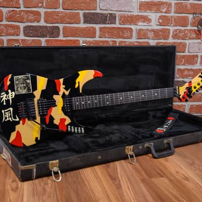 ESP George Lynch Kamikaze 1 1986 w/Hard Shell Case image 2