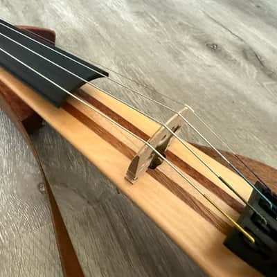 Yamaha YEV-104NT Electric Violin 2010s - Natural image 4