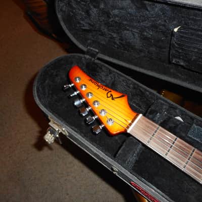 Marchione Vintage Trem - Sunburst Flame Top image 3