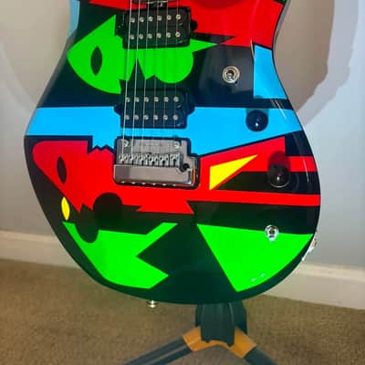 Ernie Ball Music Man JP-6 2002 - Picasso image 3