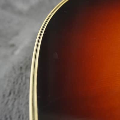 Yamaha L-8S Jumbo Acoustic Guitar MIJ Japan Vintage Sunburst w/ Original Hard Case image 17