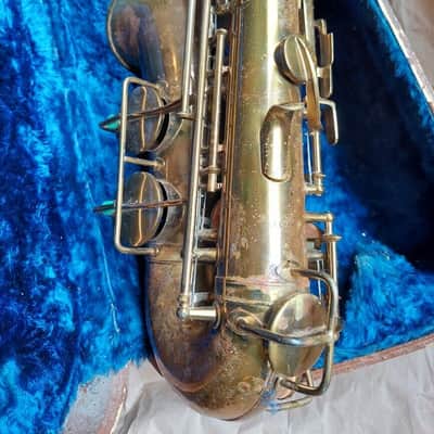 Hamilton Alto Saxophone USA w/ case/neck/MP/strap, Very Good condition image 7