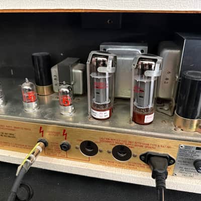 Marshall JCM 800 Lead Series Model 2204 1983 50-Watt Master Volume Head Only image 6